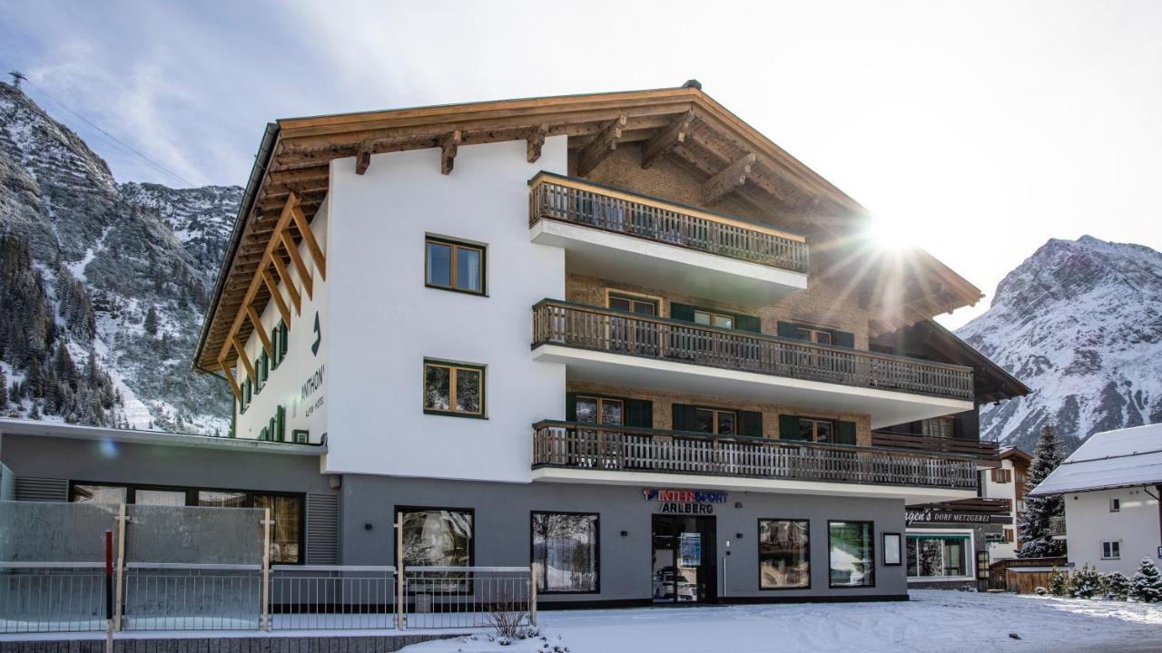 Anthony'S Alpin Hotel Garni Lech am Arlberg Exteriör bild